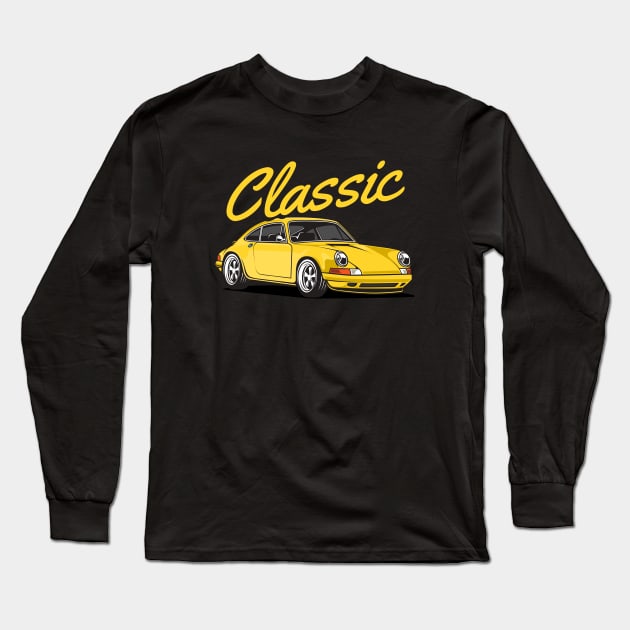 I'm not old I'm a classic - Oldtimer Car 911 Long Sleeve T-Shirt by Automotive Apparel & Accessoires